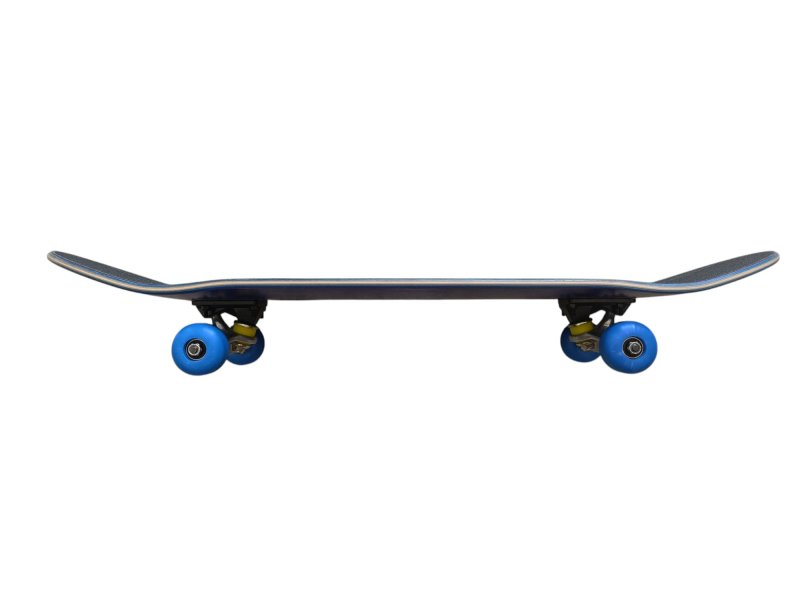 Premium Aqua Blue 8.125" Skateboard Complete
